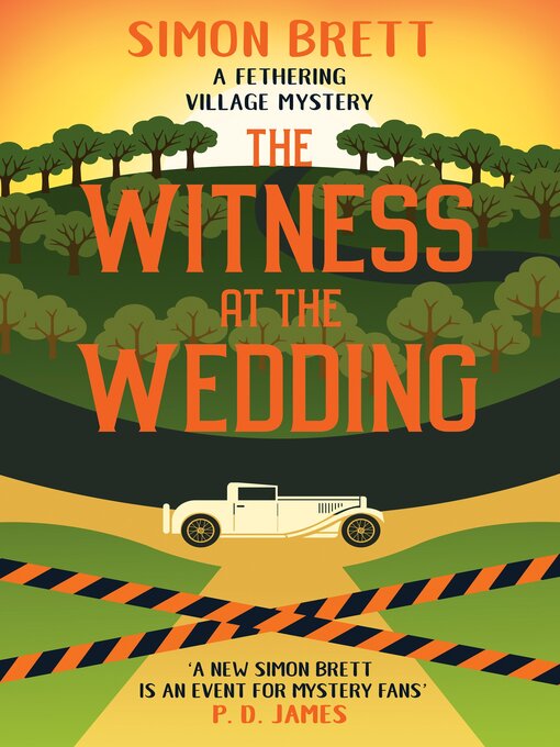 Title details for The Witness at the Wedding by Simon Brett - Wait list